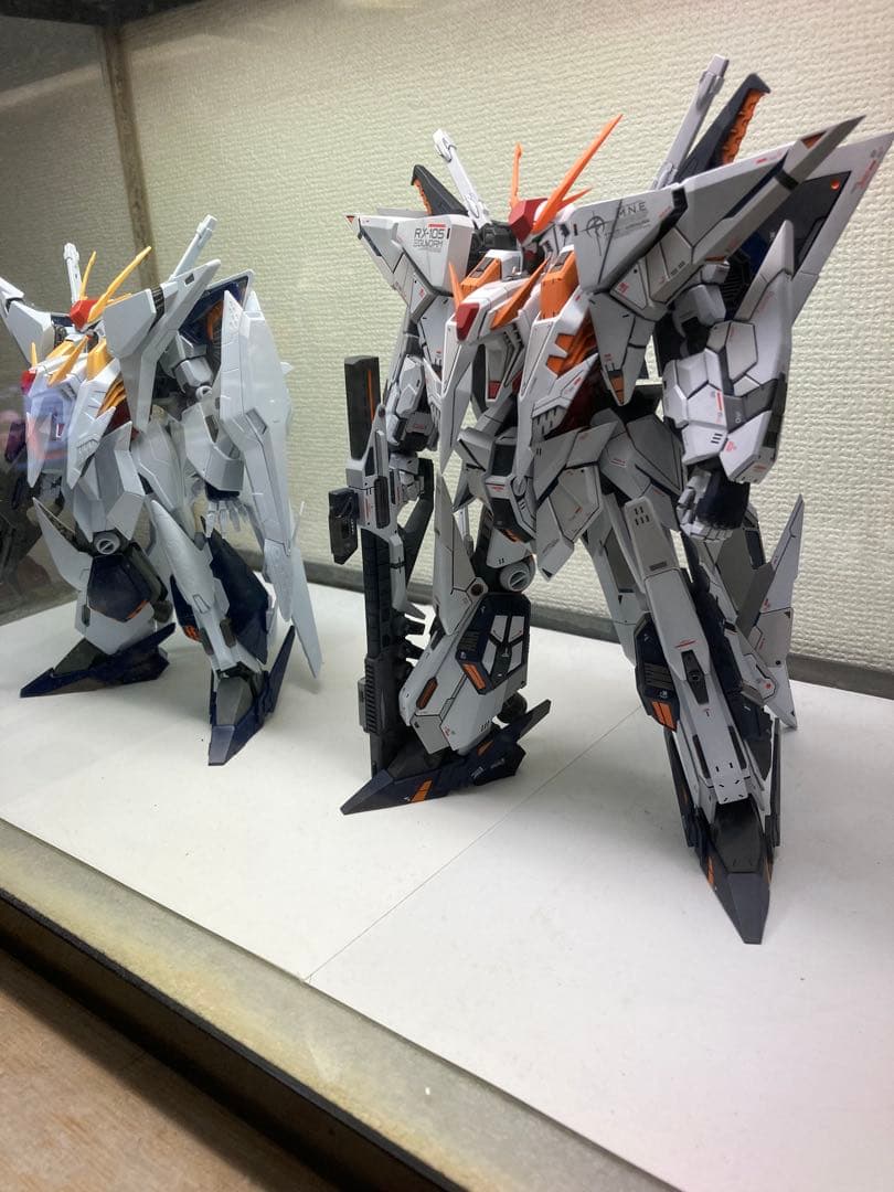 HG 1/144 クスィーガンダム 徹底改修 塗装済み完成品