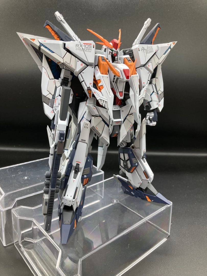 HG 1/144 クスィーガンダム 徹底改修 塗装済み完成品