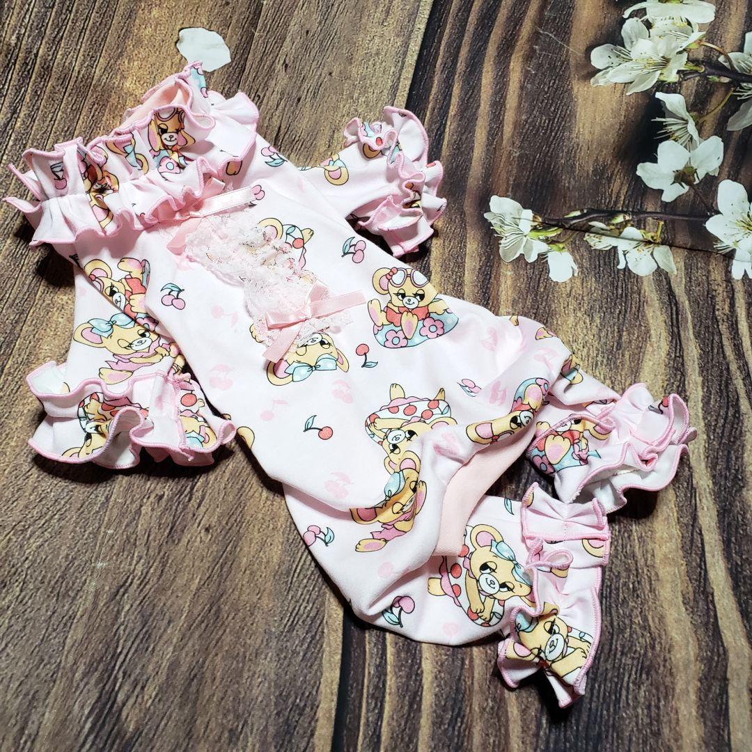 犬服　♡MＯＡ♡　ご確認　ロンパース　ハンドメイド 犬服 ♡MOA♡ ご確認 ロンパース ハンドメイド 犬服 ♡MOA♡様専用