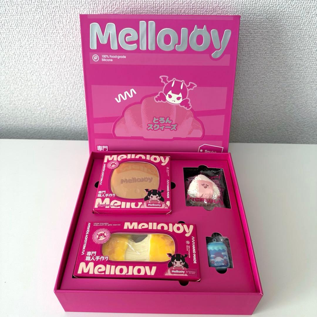 PR ゲーム・おもちゃ・グッズ Mellojoy メロジョイ スクイーズ ギフト