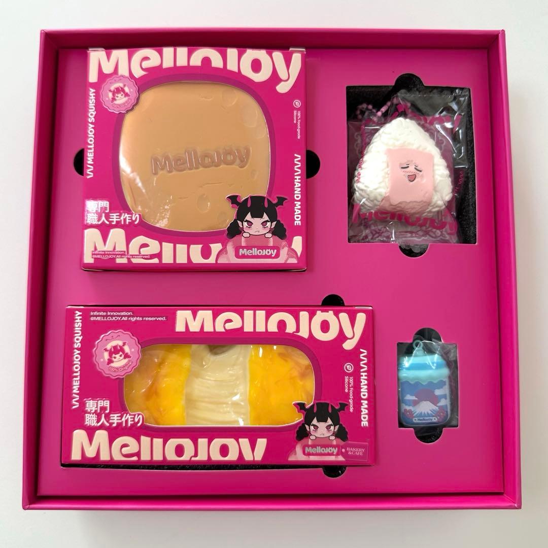 Mellojoy メロジョイ スクイーズ ギフトボックス スクイーズ