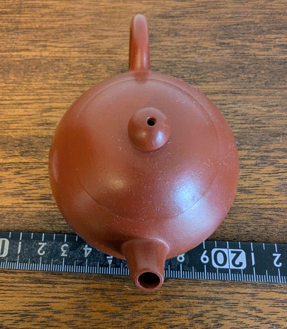 王金川 中国宜興 朱泥急須 紫砂茶壷作家 未使用シール付き 茶道具
