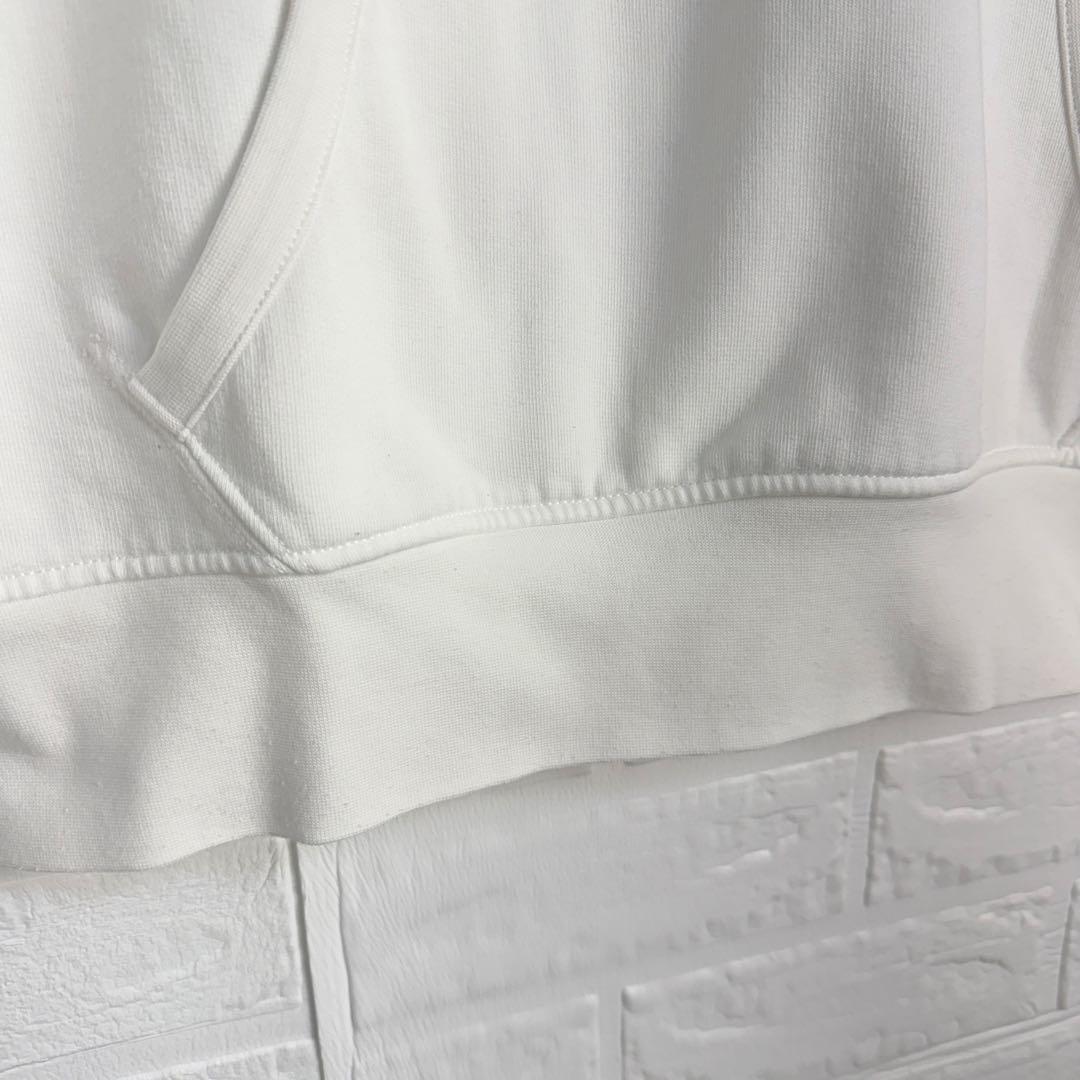 【美品】 POLO RALPH LAUREN ビッグポニー パーカー ホワイト