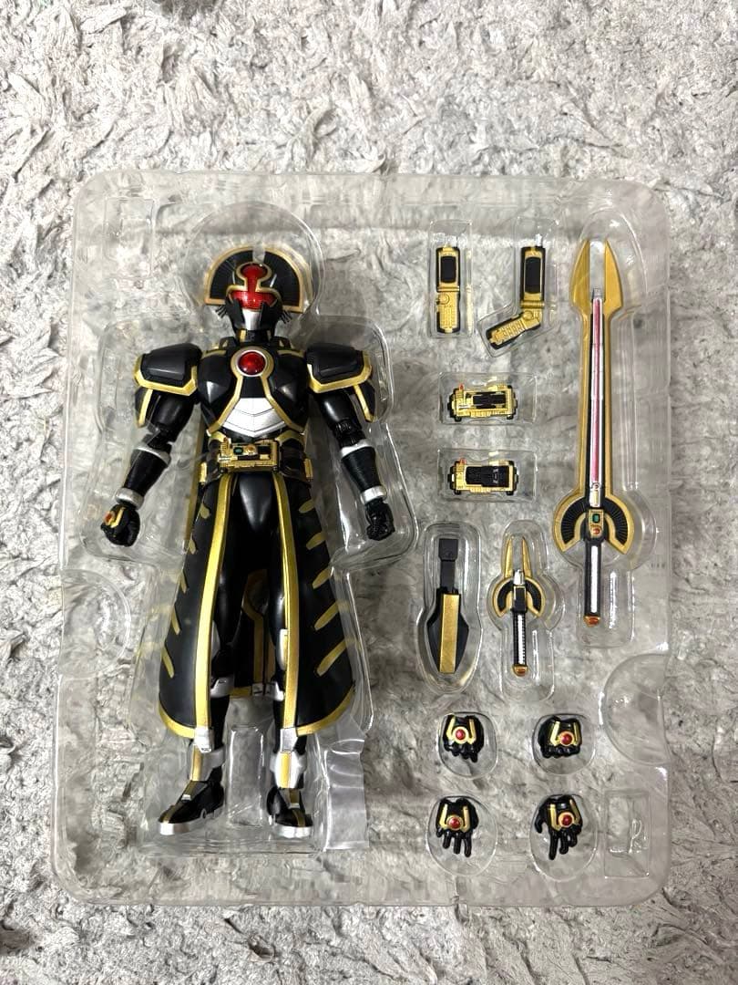 S.H.Figuarts 仮面ライダーオーガ - メルカリ