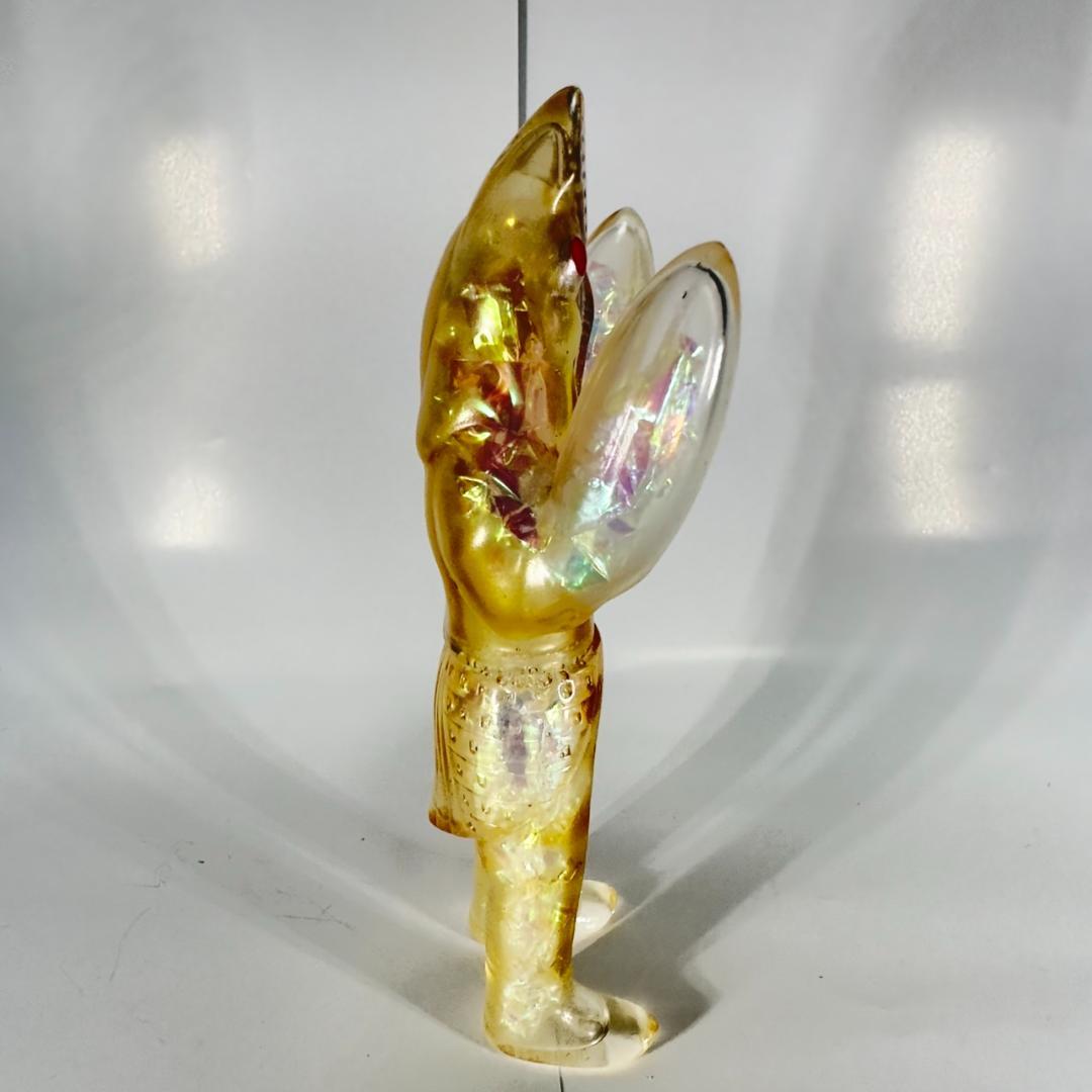 U.S.TOYS PB 2代目バルタン星人 (クリア) 墓場の画廊