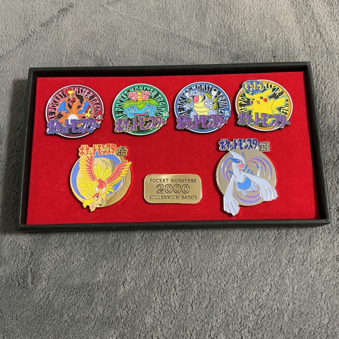 ポケットモンスター ミレニアムバッジ 6個セット - メルカリ