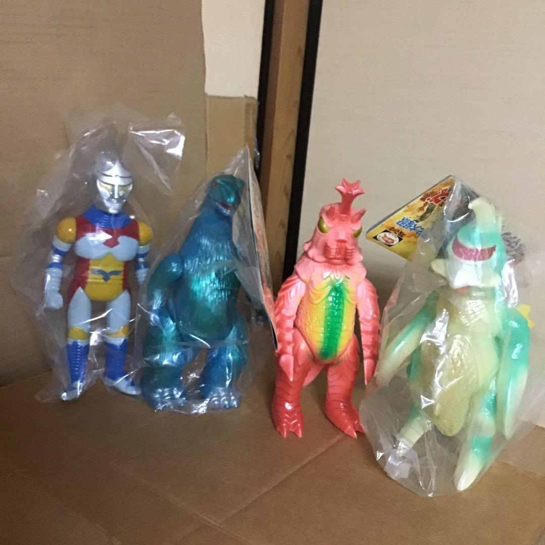 ブルマァク＆M1号　ゴジラVSメガロ　新同品　バラ売り不可