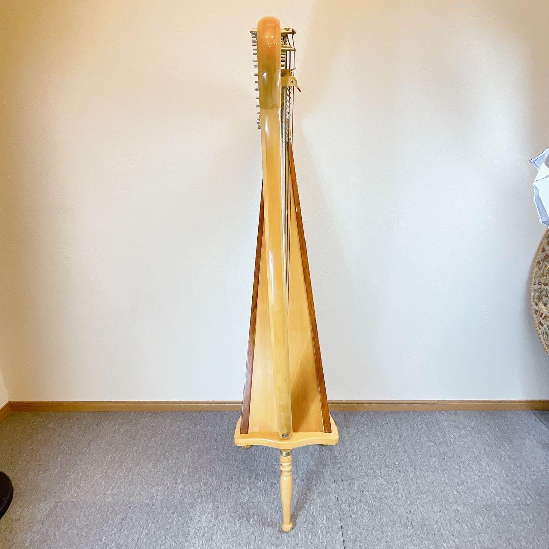 Aoyama 青山ハープ 130D ノンペダルハープ 34弦