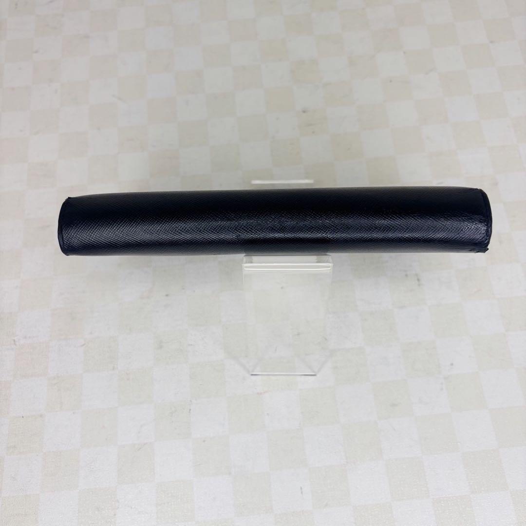 極美品 PRADA プラダ 長財布 二つ折りM86