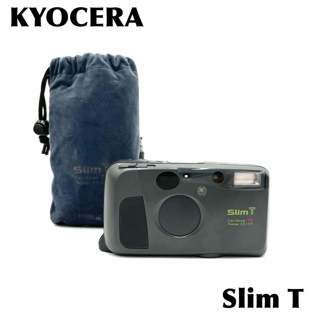 京セラ スリムT SlimT コンパクト フィルムカメラ