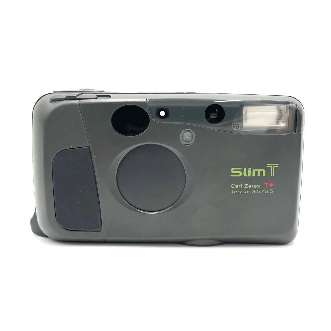 完動品 Kyocera slim t 京セラ スリムT フィルムカメラ