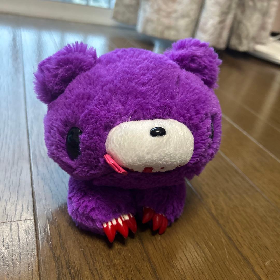 【グルーミー】チャックスGP 脱グル〜ミ—ぬいぐるみ 平成 希少