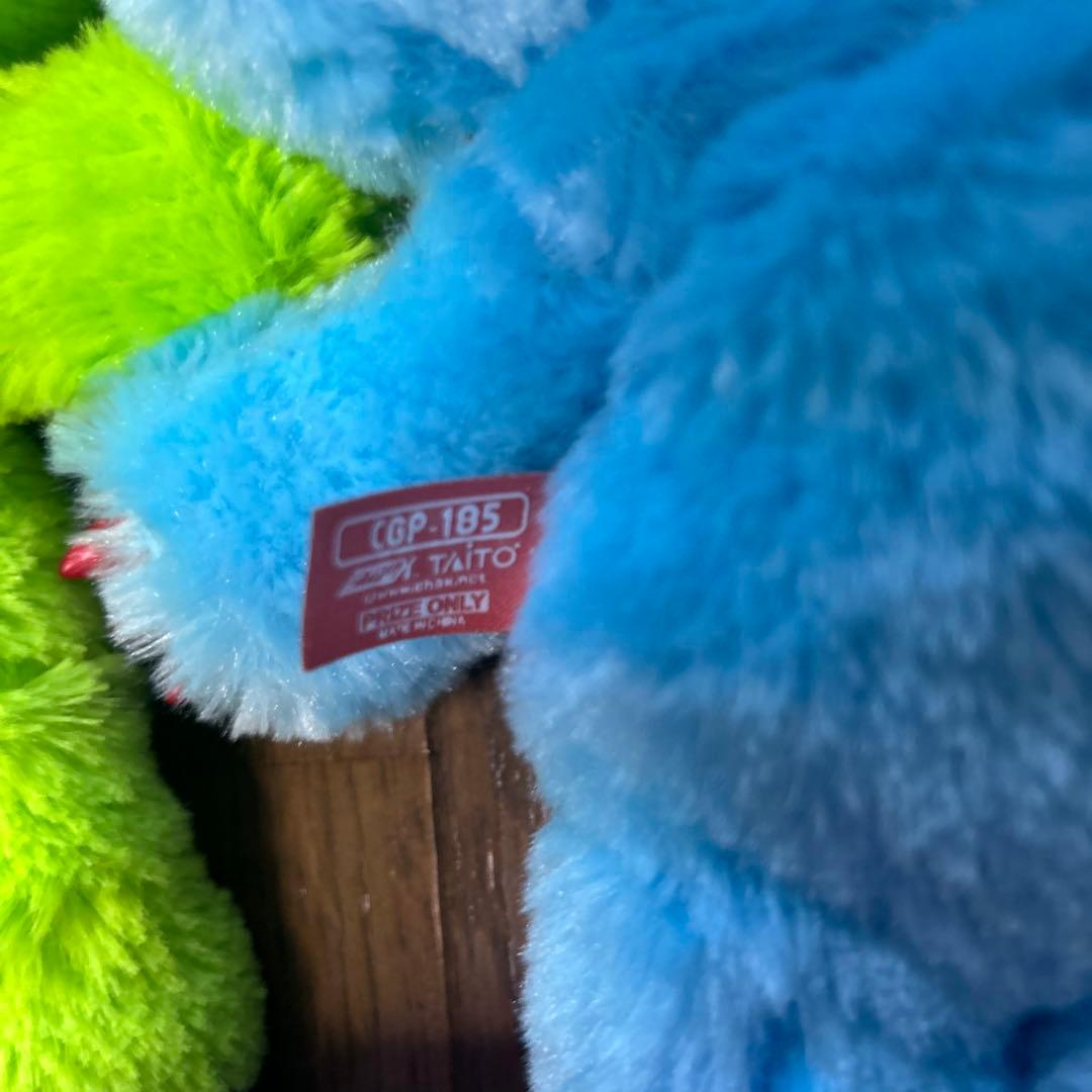 【グルーミー】チャックスGP 脱グル〜ミ—ぬいぐるみ 平成 希少