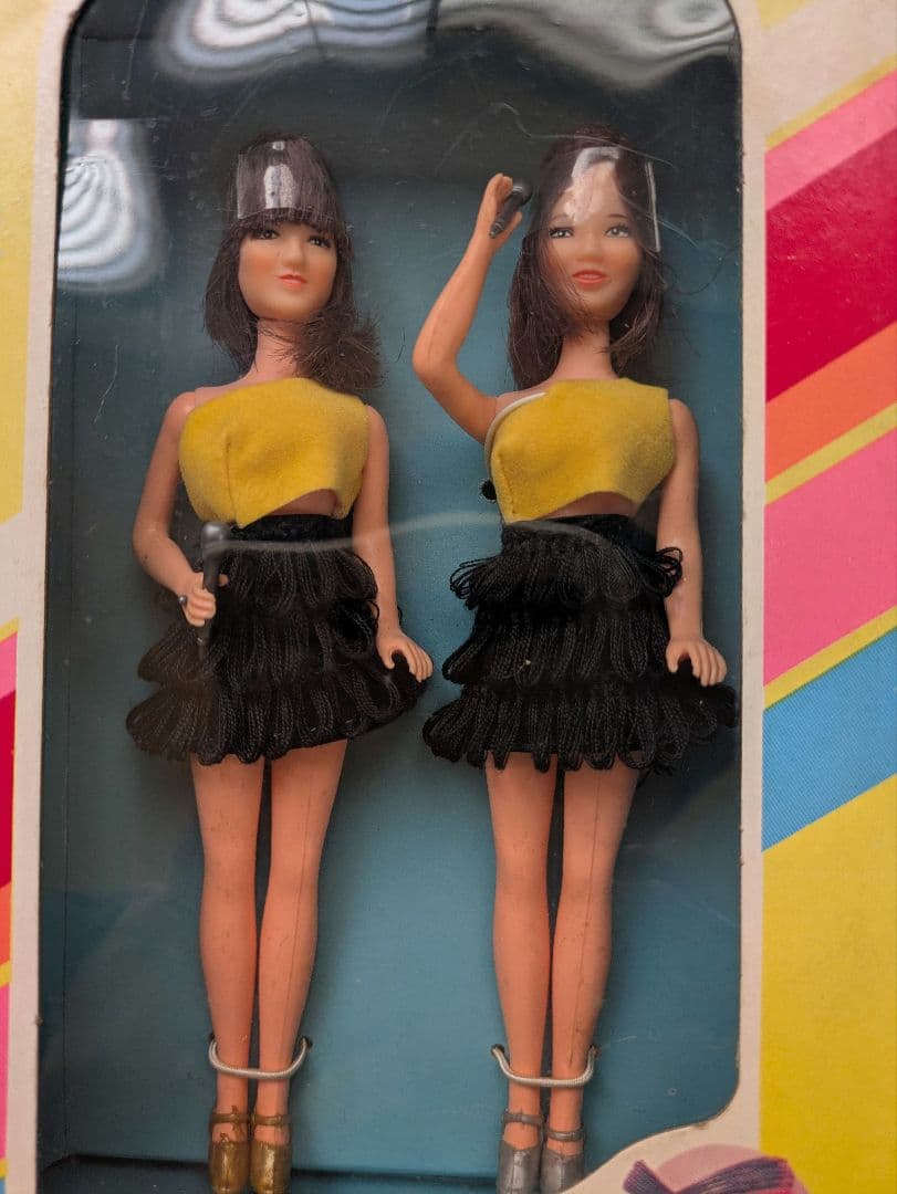 ピンクレディー　おしゃれ人形　モンスター