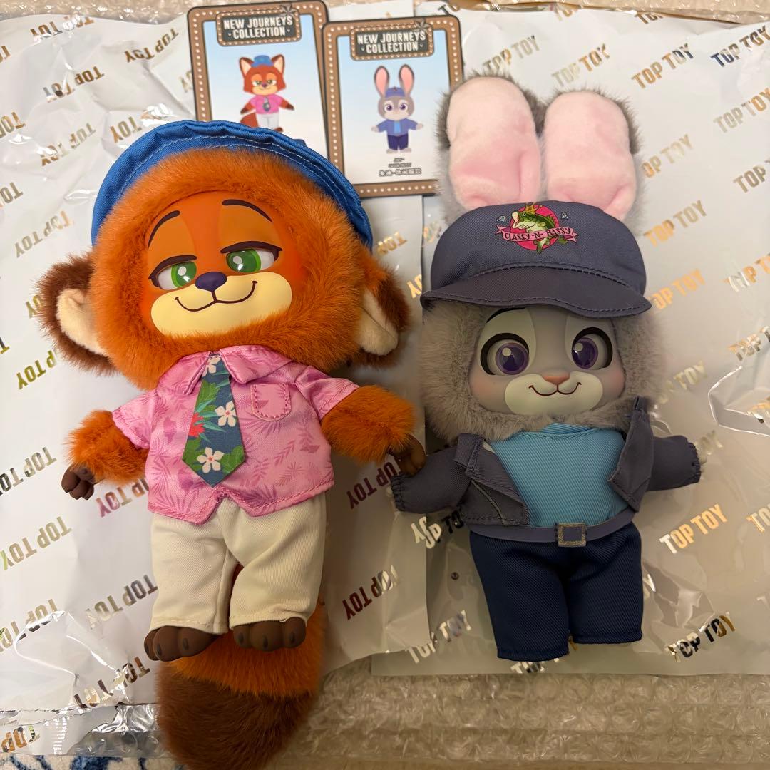 TOPTOY トップトイ ズートピア2 ジュディ ニック 私服 セット - メルカリ