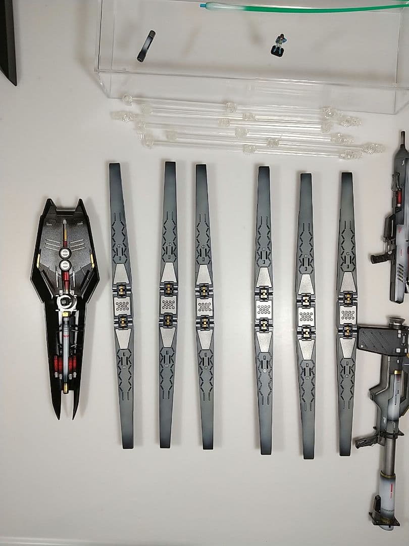 ガンプラ　ハイニューガンダム　mg　全塗装完成品