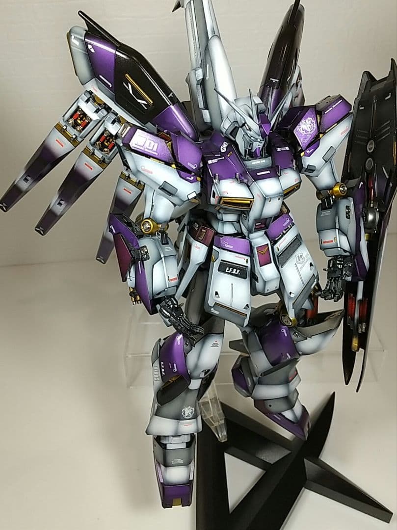 ガンプラ　ハイニューガンダム　mg　全塗装完成品