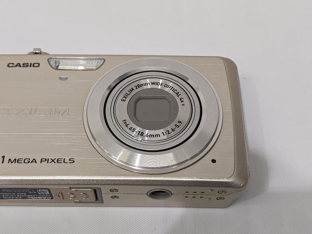 通電未確認品 CASIO EXILIM 10.1メガピクセル コンパクトデジカメ