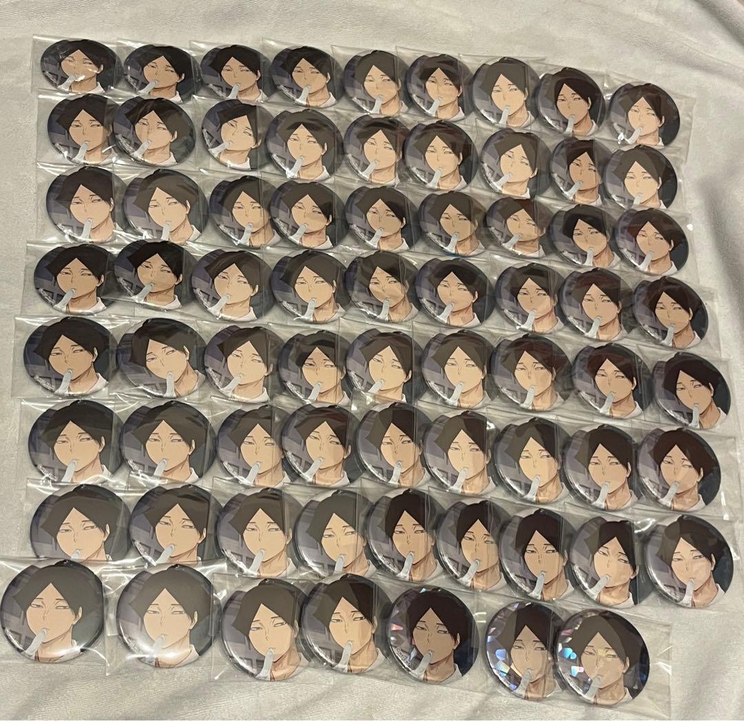 ハイキュー 角名倫太郎 コスパ cospa 缶バッジ まとめ売り 痛バ