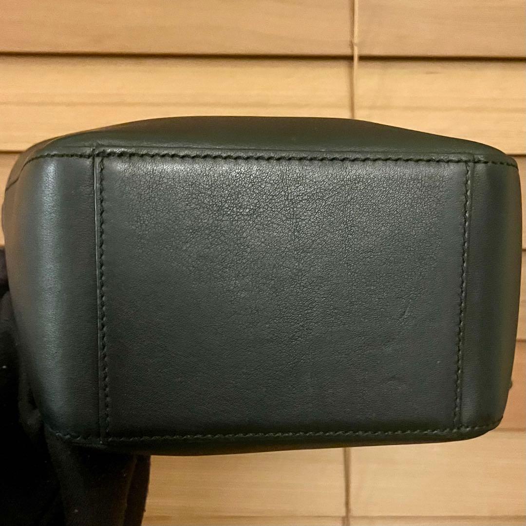 LOEWE ハンモックホーボーバッグミニブラック