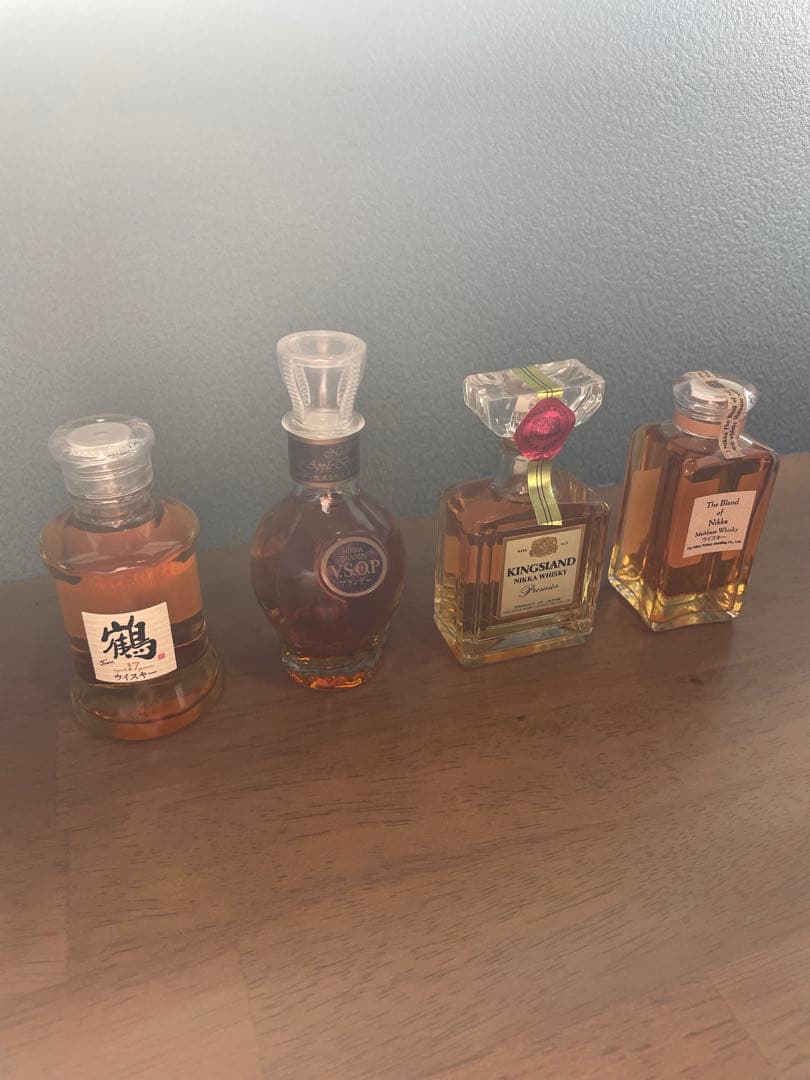 レア・ミニウイスキー9本セット 希少なウイスキーのミニボトル | お酒買取