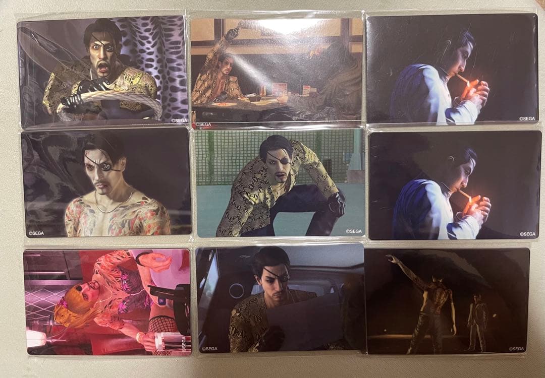 龍が如く 真島吾朗 くじ マグネット 龍が如く くじ 缶バッジ 絵馬