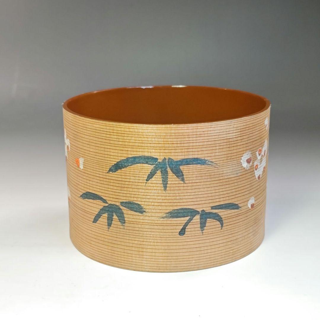 イ765 健水『表千家 永田宗伴 極箱』『箱崎製 曲建水』茶道具 - メルカリ