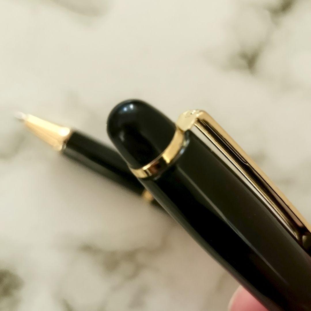 高級マイスターゴールド 163 ローラーボール キャップ式ボールペン