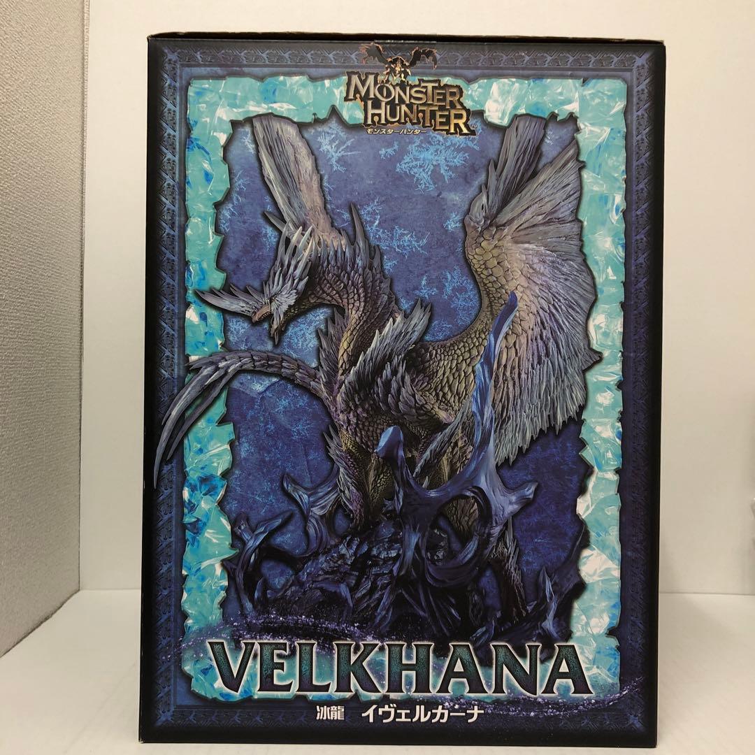 カプコン フィギュアビルダー イヴェルカーナ クリエイターズモデル