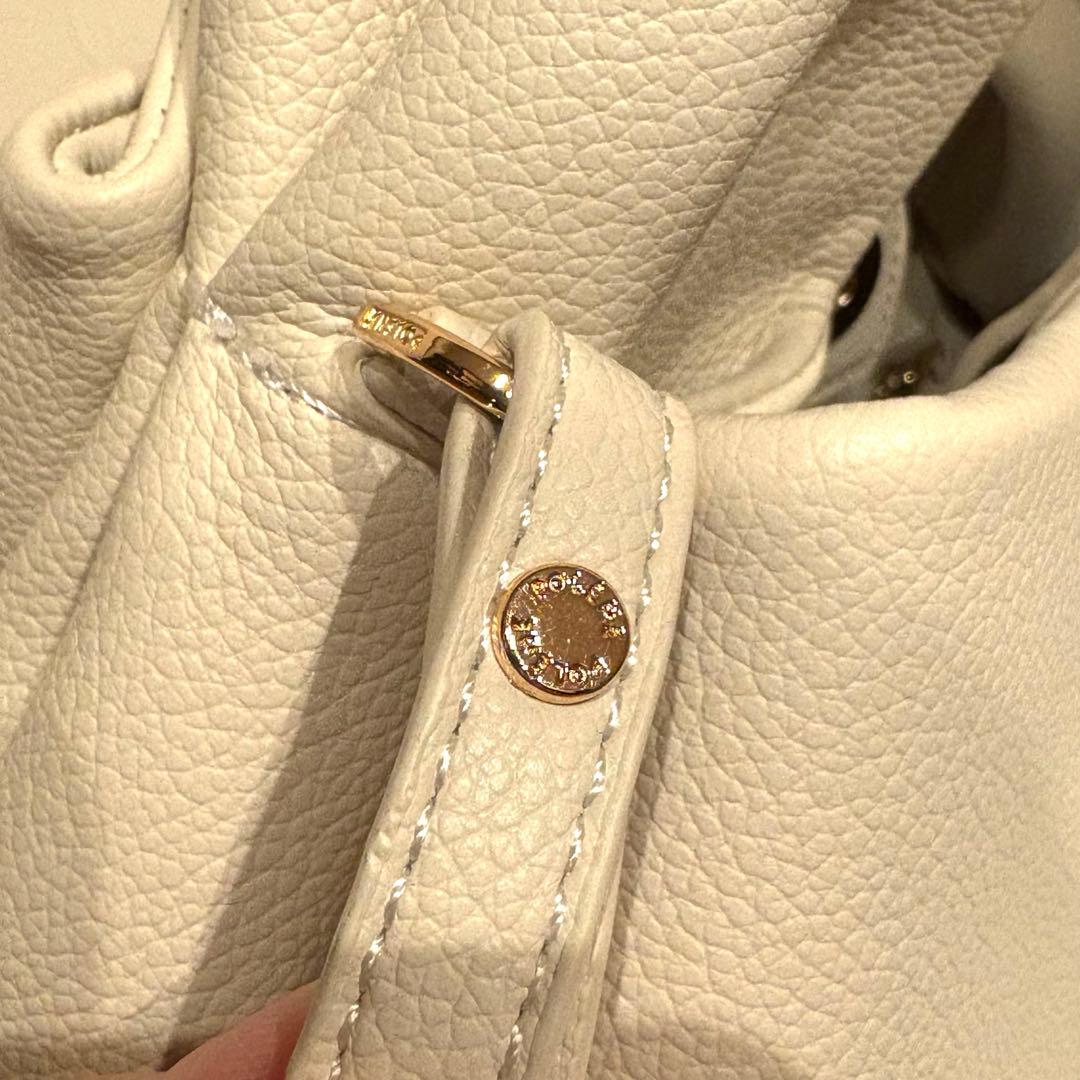 Polène ポレーヌ Numéro Neuf チョーク ホワイト バッグ