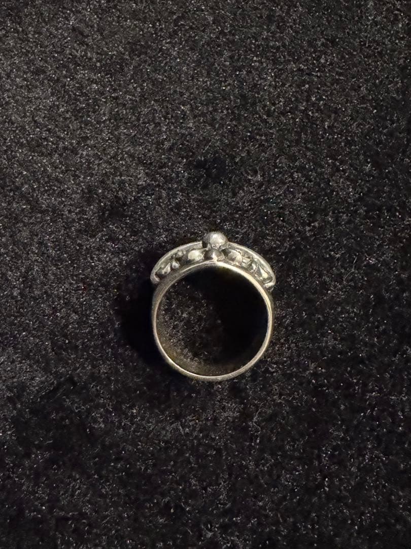 クロムハーツ　キーパーリング　シルバー925 21〜22号