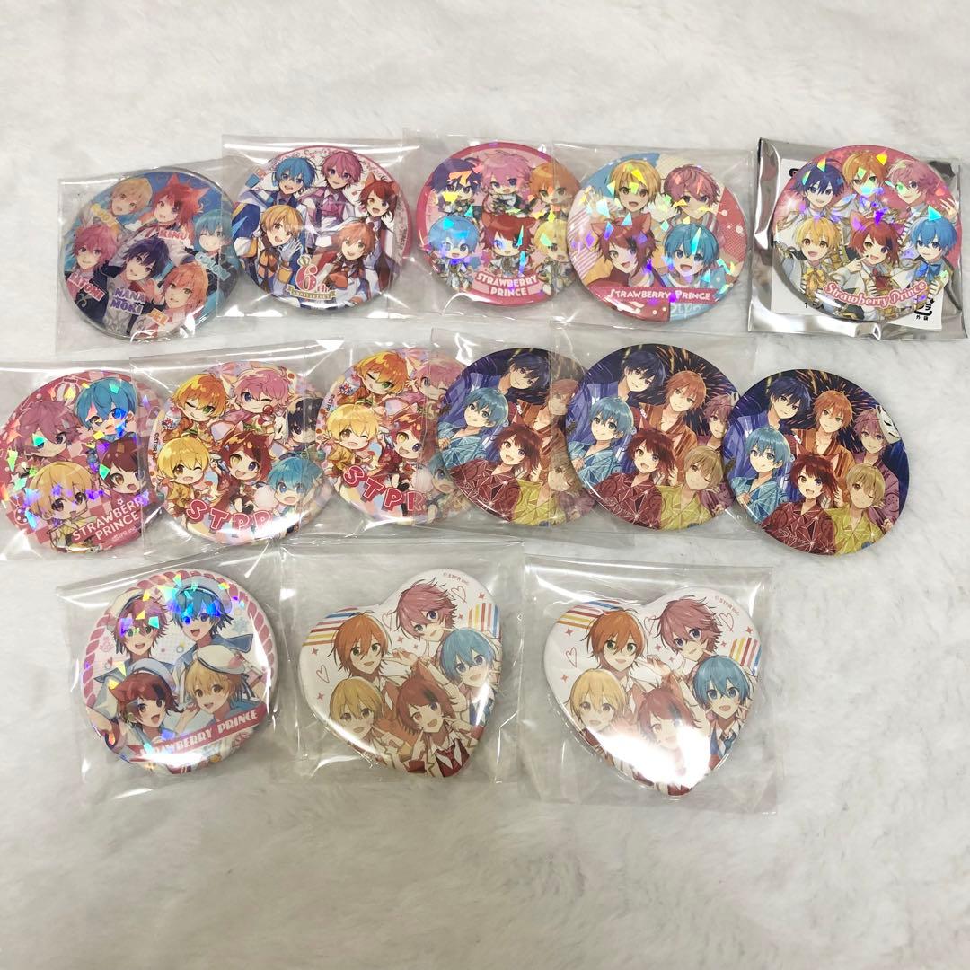 バラ売り】すとぷり 缶バッジ 莉犬るぅとさとみジェルななもり - メルカリ