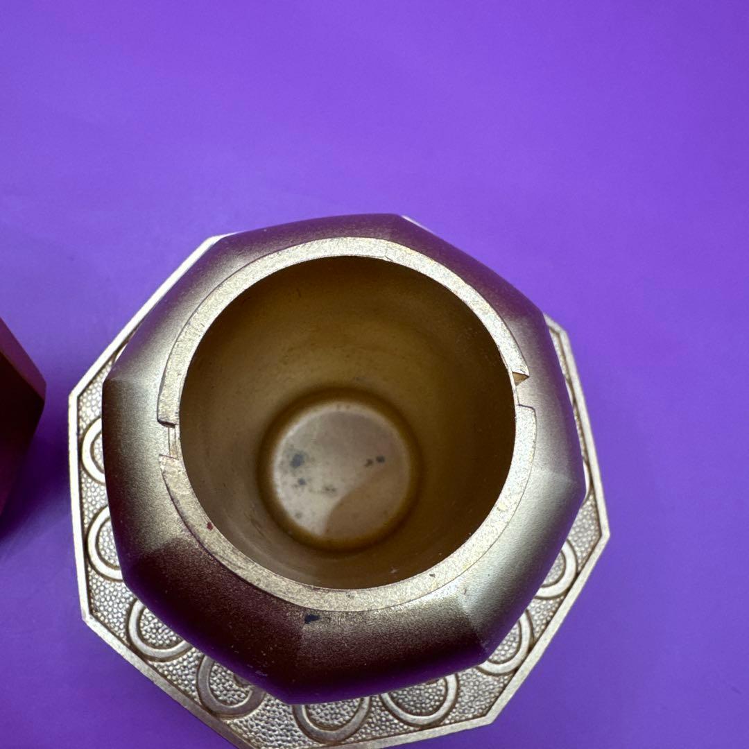 実家整理品 八角五輪塔 ？ 重さ 約1335g