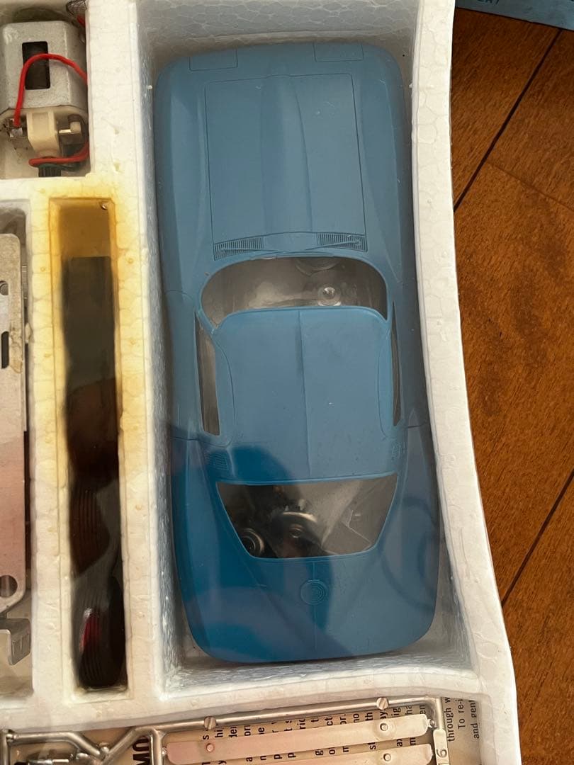 Revell MODEL RACER '65 STING RAY 1/24