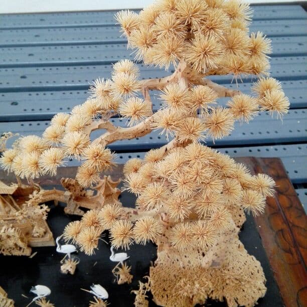 工芸品 状態良好。手の込んだ作り。