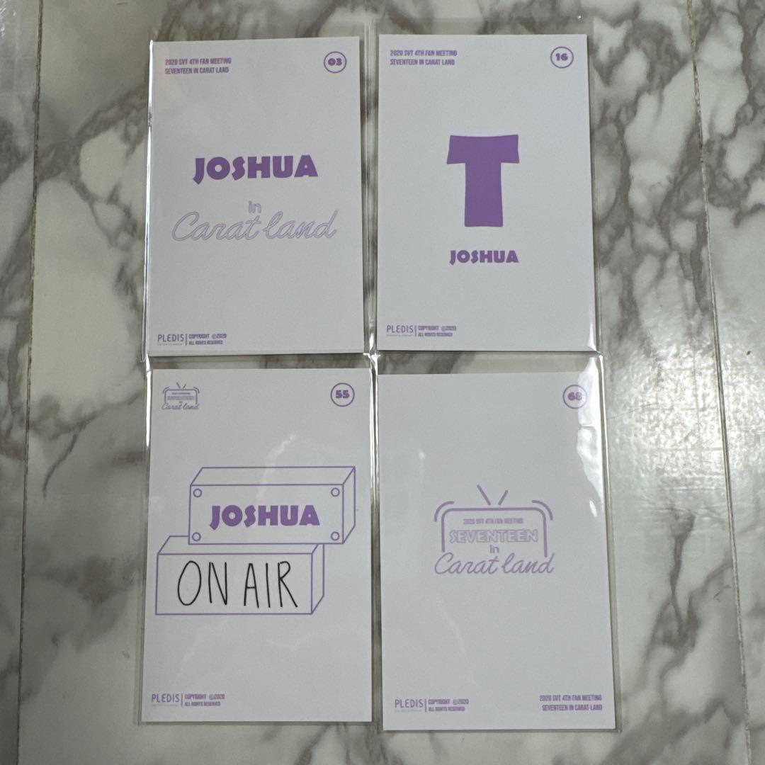 セブチ ジョシュア トレカ carat land ケレン - メルカリ