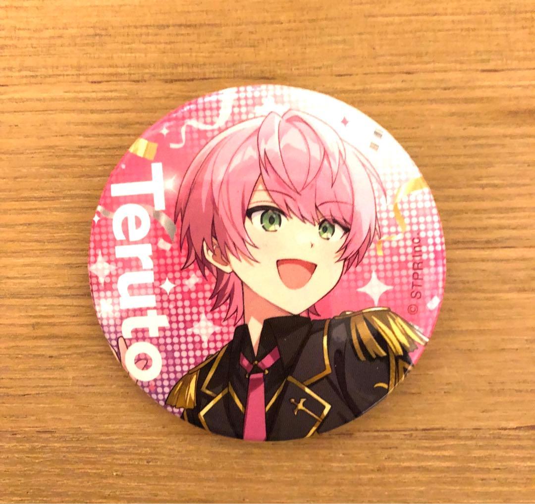 てるとくん 騎士A 缶バッジ すとふぇす STPR FES - メルカリ