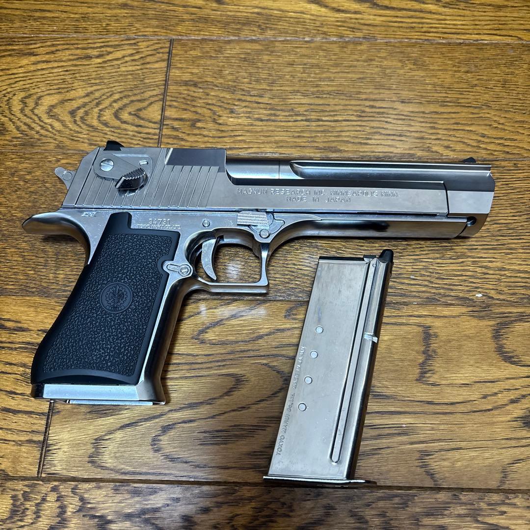 東京マルイ デザートイーグル.50AE シルバー ガスブローバック