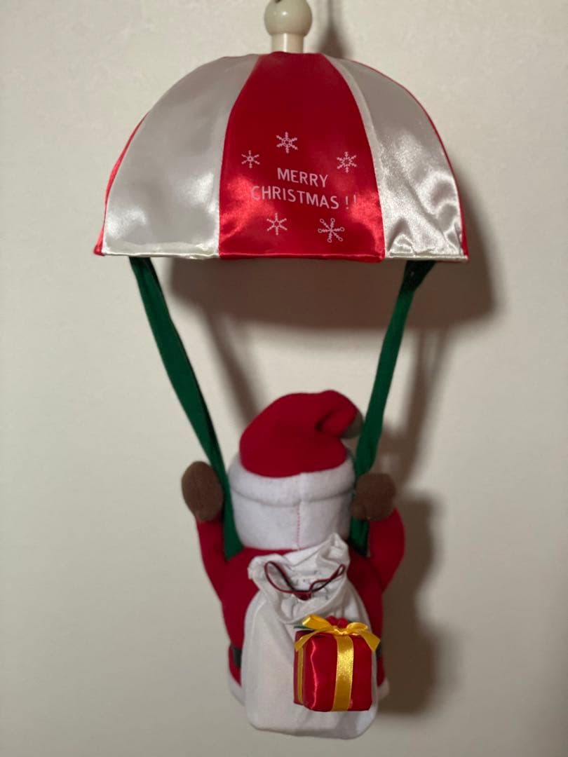 【セール】【曲に合わせて移動する！】空飛ぶサンタクロース