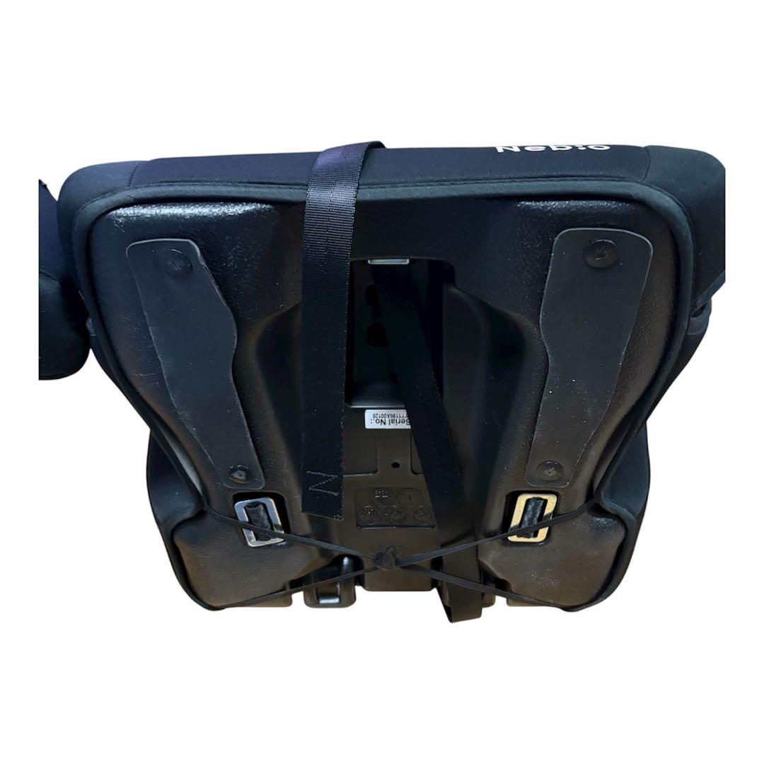 【美品】Nebio　ネビオ　ジュニアシートブラック　poppit F