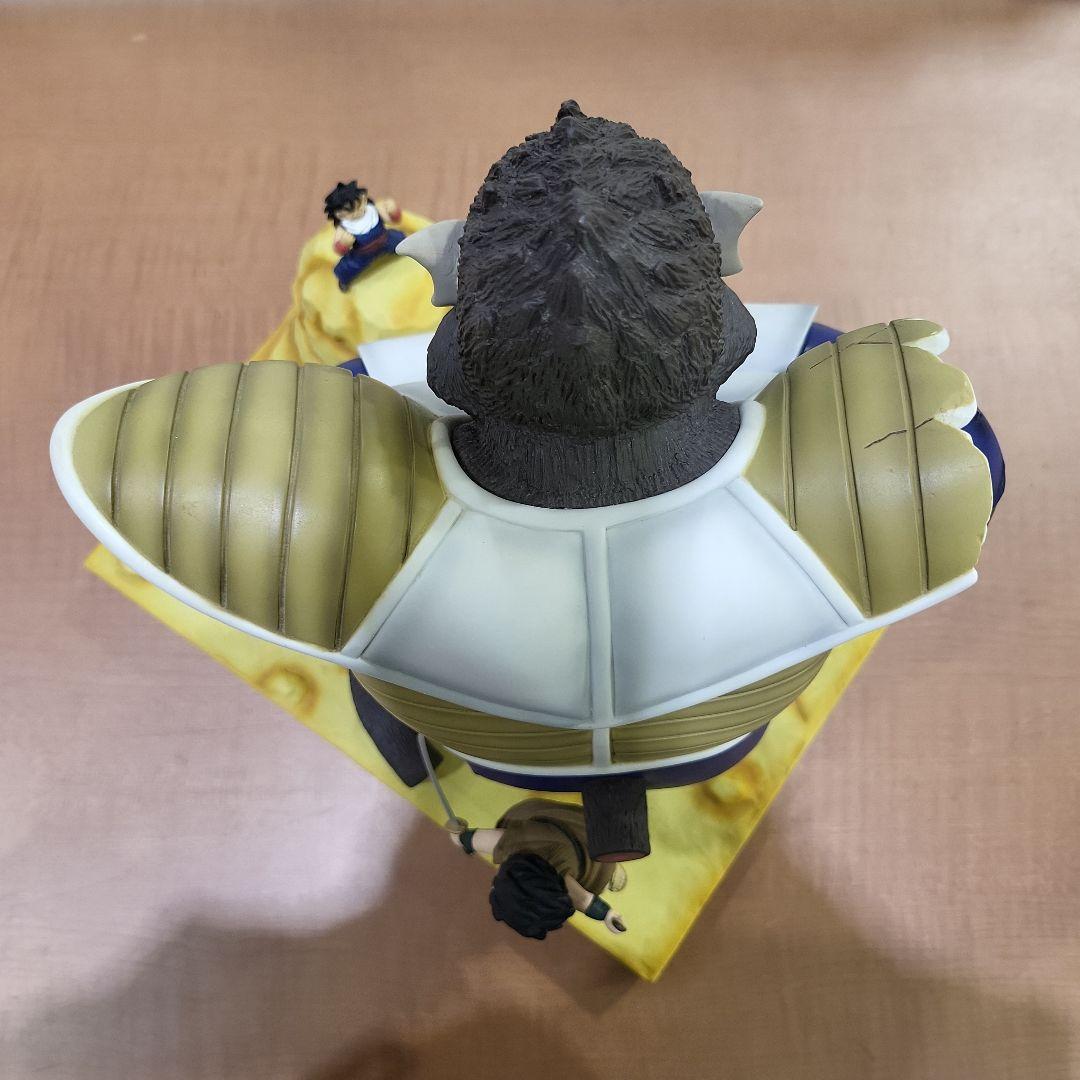 ドラゴンボール ジオラマモデル　大猿ベジータ　シッポ斬りVer