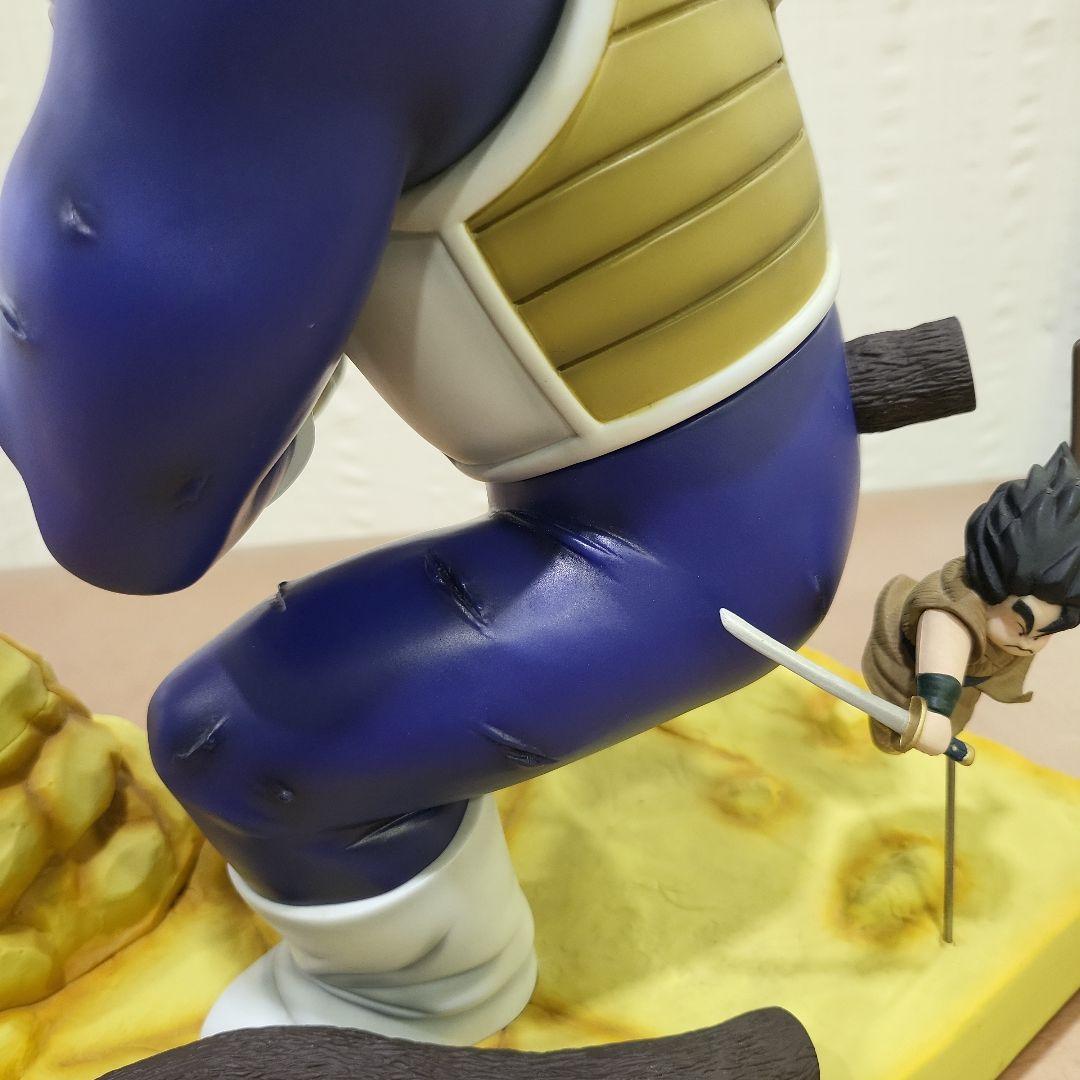ドラゴンボール ジオラマモデル　大猿ベジータ　シッポ斬りVer