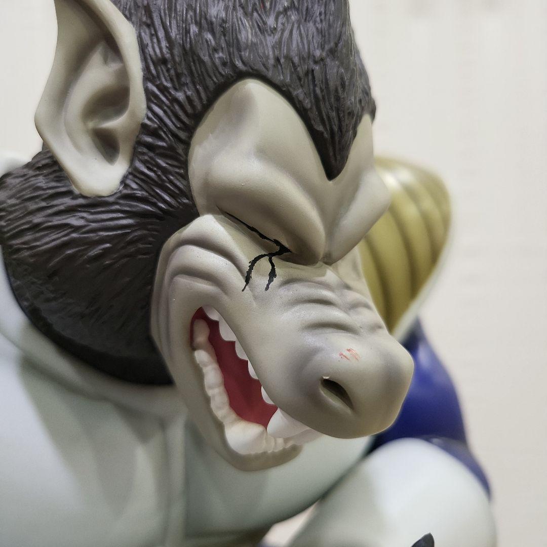ドラゴンボール ジオラマモデル　大猿ベジータ　シッポ斬りVer