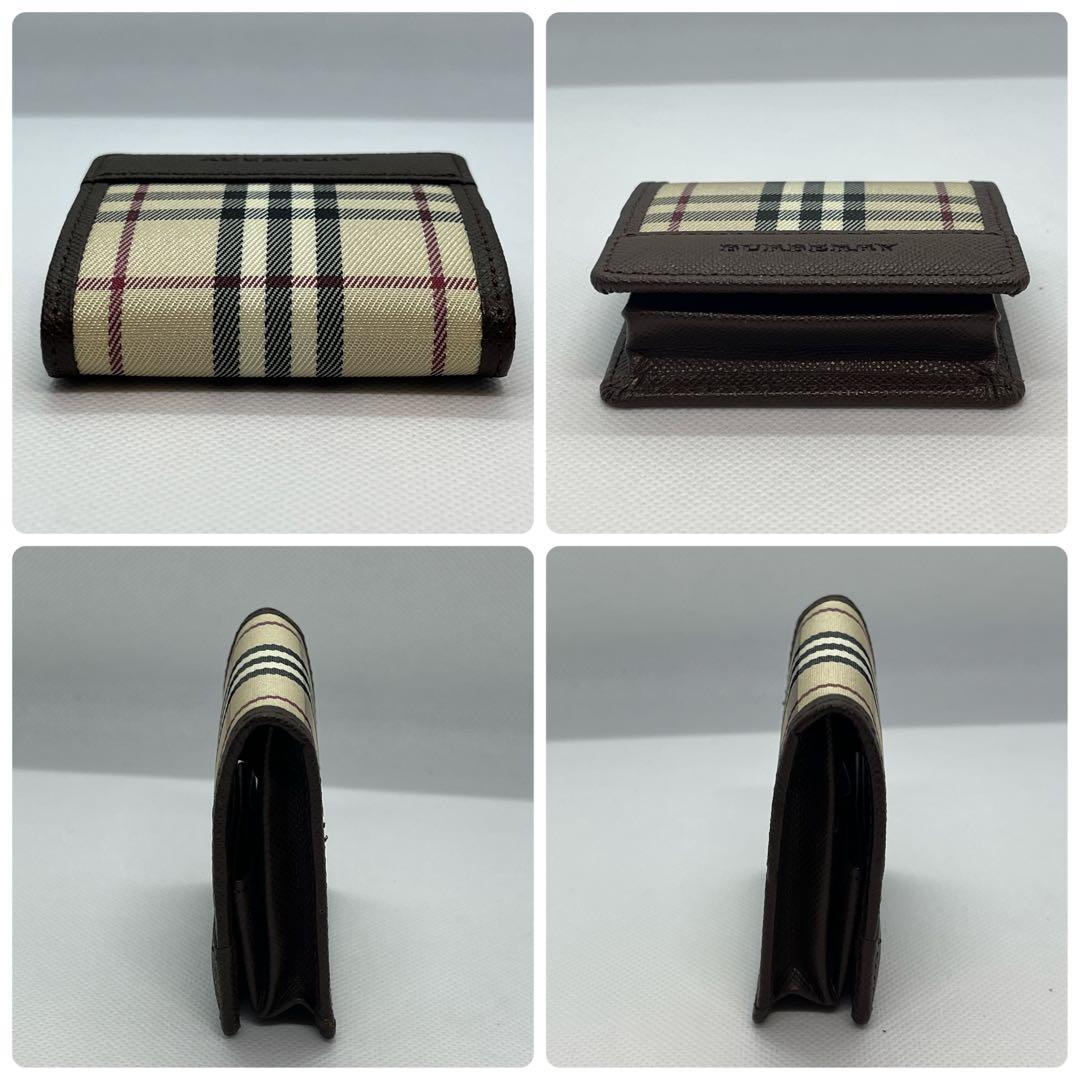 【極美品】 BURBERRY バーバリー ノバチェック ケース 小銭入れ