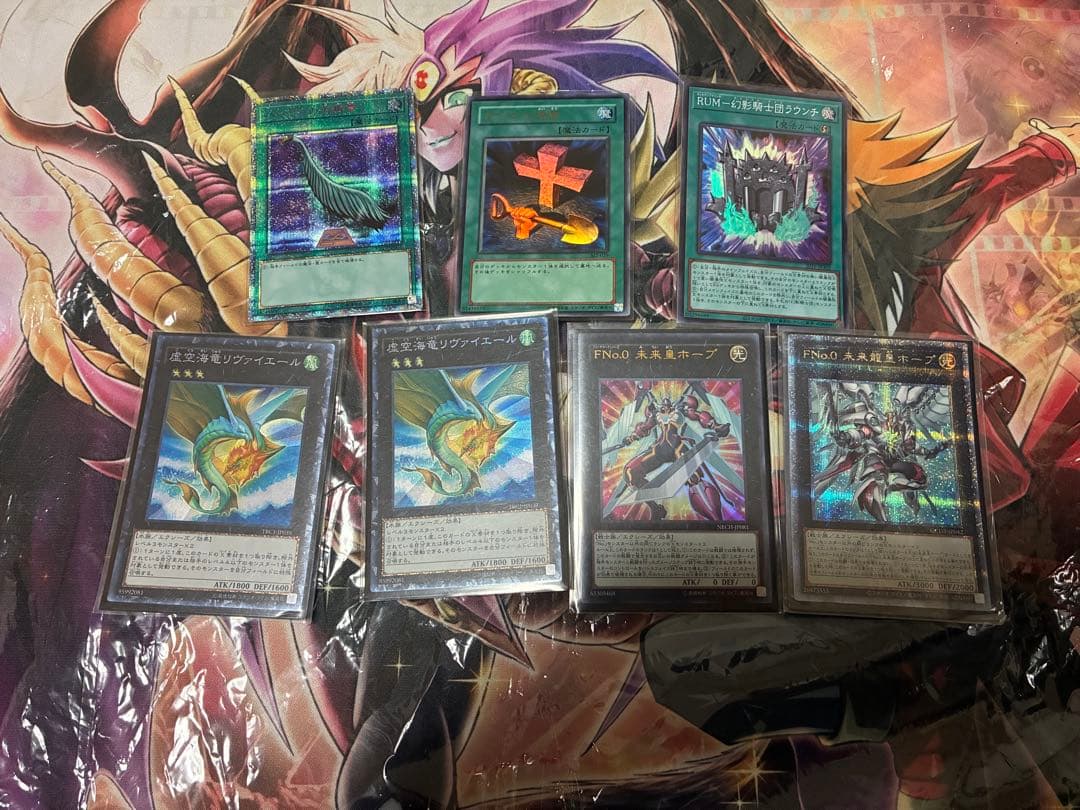 幻影騎士団 構築済デッキ 高レア多数 おまけ付き