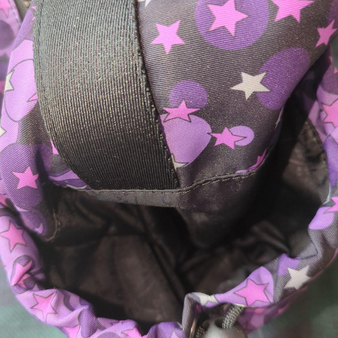 ANNA SUI 紫色 ショルダーバッグ