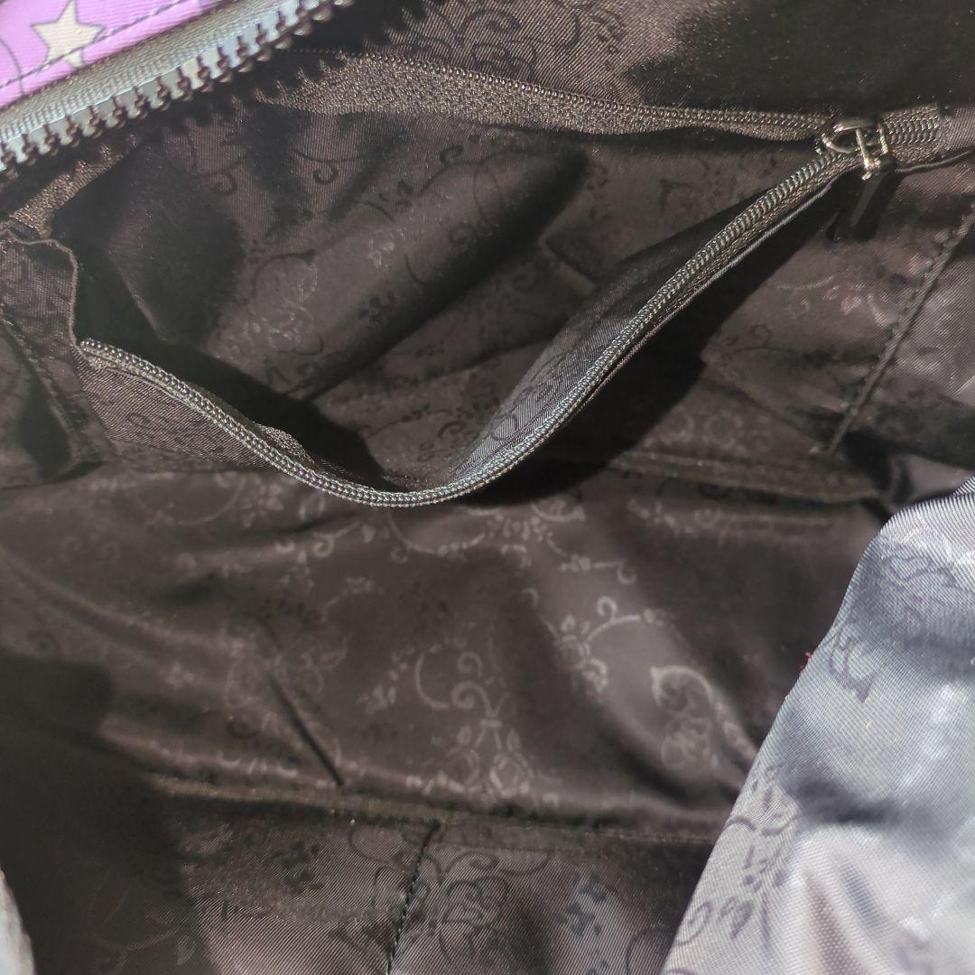 ANNA SUI 紫色 ショルダーバッグ