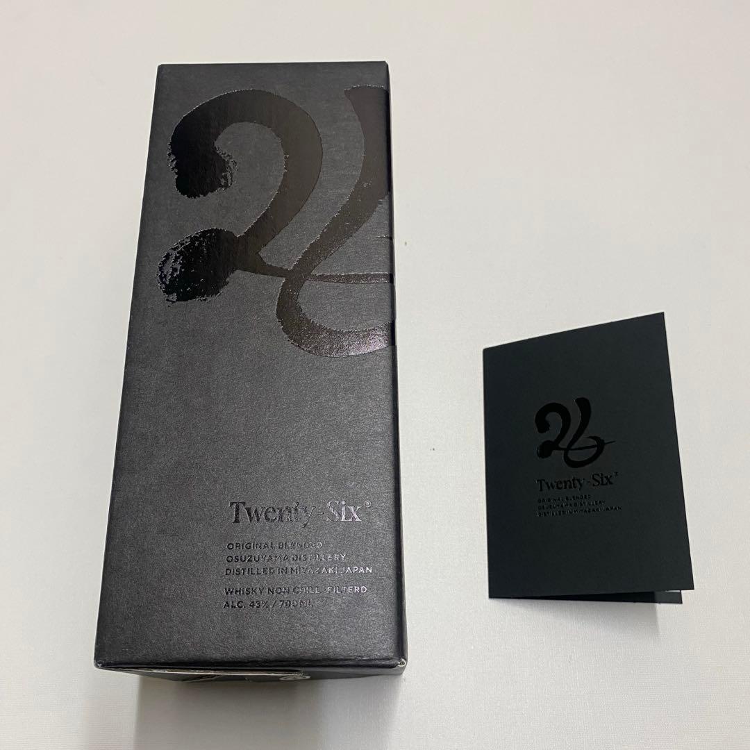 限定品】パクソジュン【26】Twenty Six ウイスキー 750ml