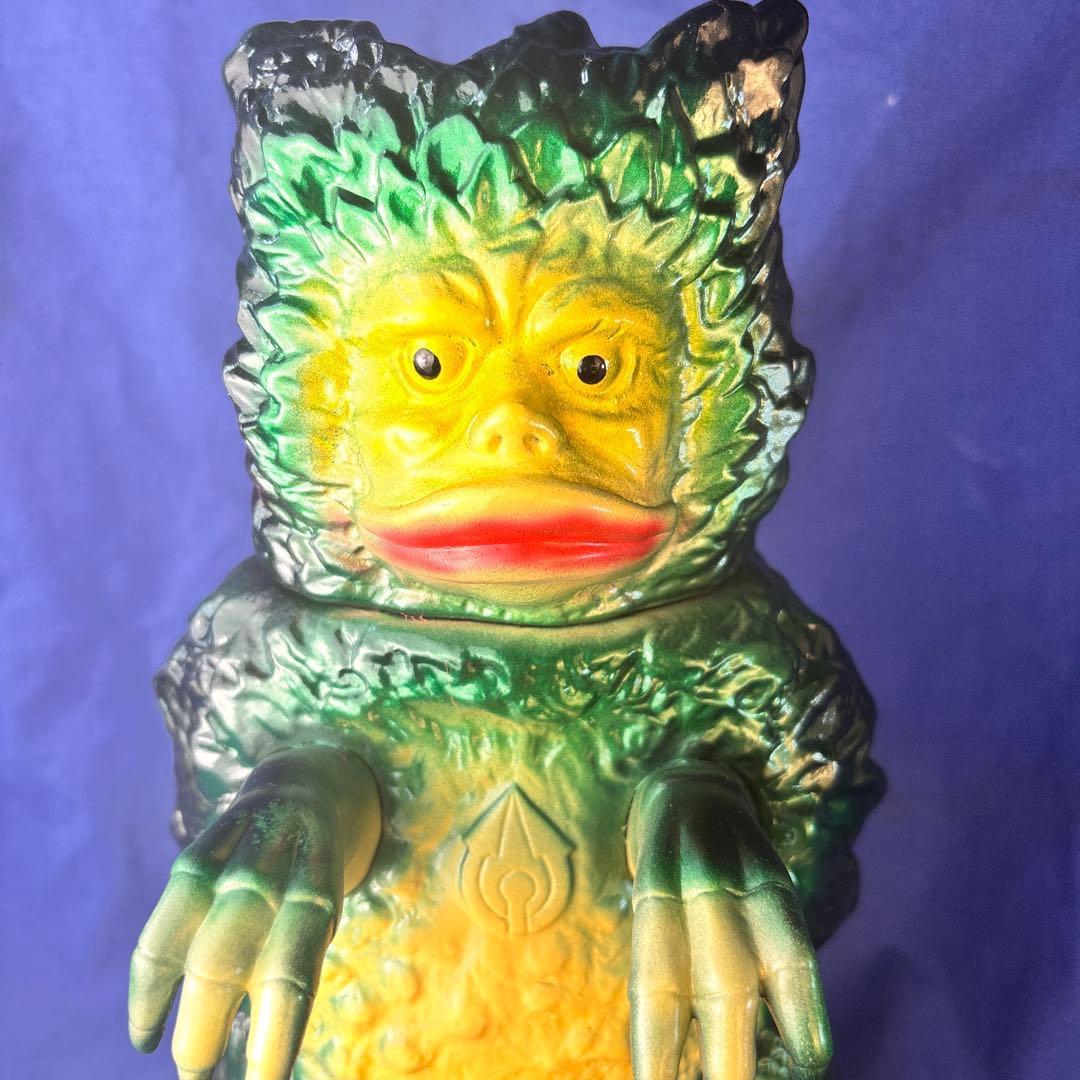 マルサン 450 ガラモン 1期カラー/後藤彩色所塗装（ブルマァク・M1号・）