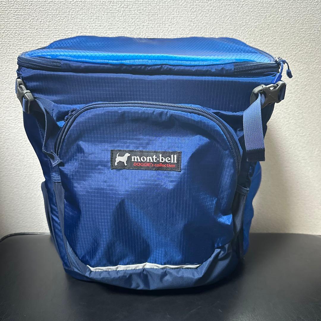 mont-bell モンベル ドッグキャリングパックM、ペットリュック